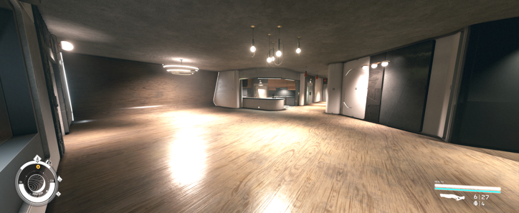 Starfield Penthouse Apartment Starfield UC Vanguard reward Penthouse apartment