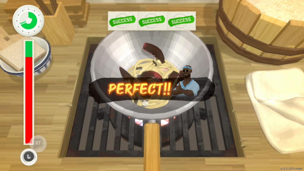 Cooking Squid Pasta Bancho's Sushi cooking challenge cooking squid pasta in a wok