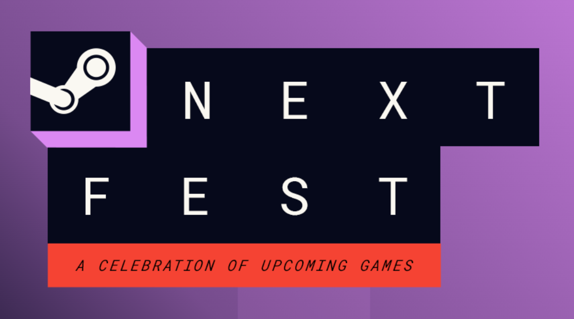 Steam Next Fest 2024 Logo