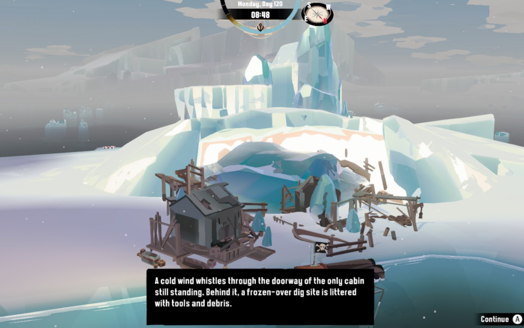 Pale Reach DLC abandoned camp