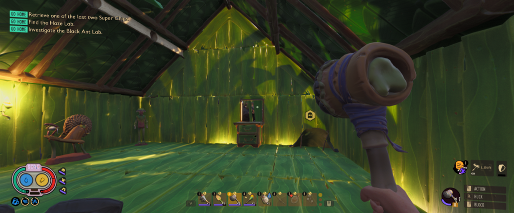 My Grass House 2nd Floor My Grounded grass house second floor