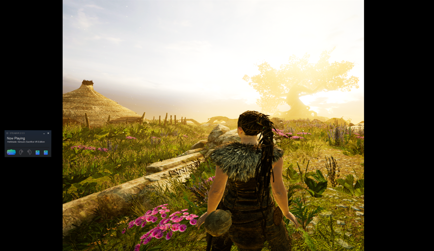 Senua's Sacrifice Hellblade SteamVR screen capture