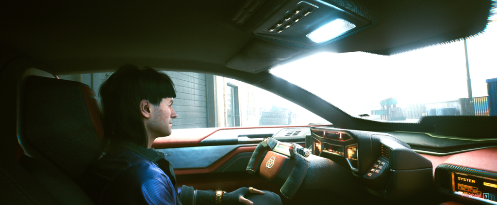 El Capitan with his Mullet Meeting with El Capitan for the Cyberpunk 2077 Phantom Liberty DLC
