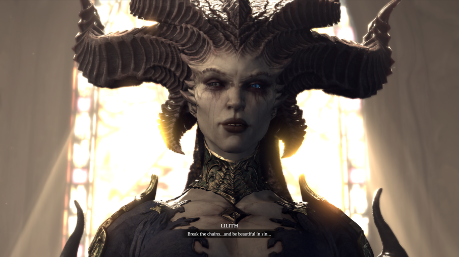 Lilith the Demon The Diablo demon Lilith