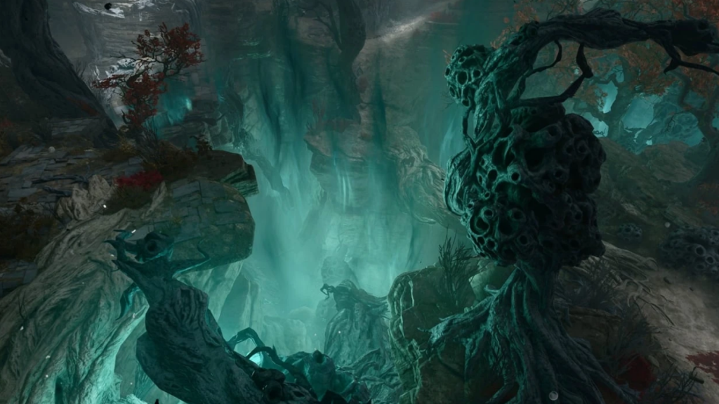 The Shadowlands Baldur's Gate 3 Act 2 Shadowlands