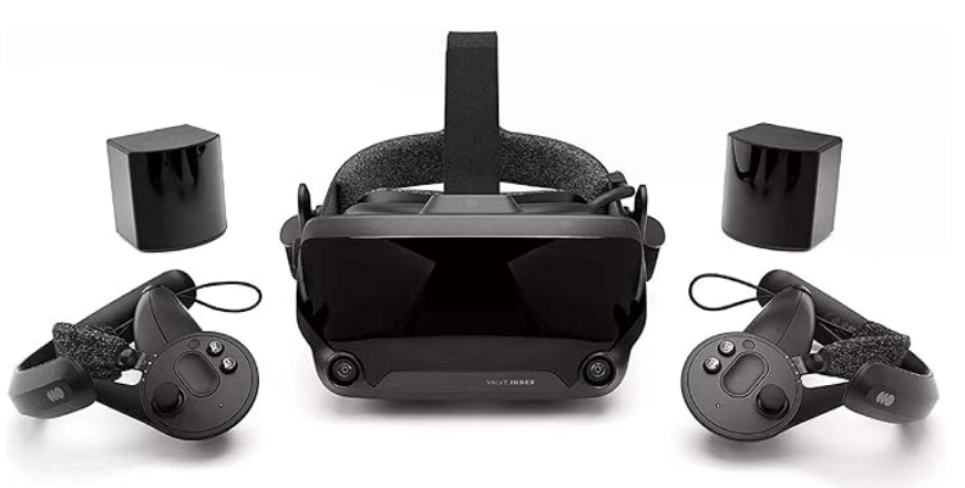 Valve Index Complete Kit Valve Index complete kit with headset, lighthouses and controllers