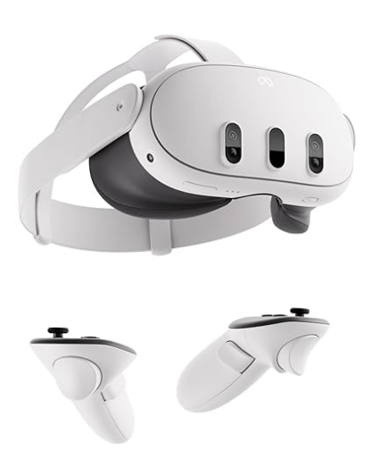 Quest 3 Kit Quest 3 headset and controllers