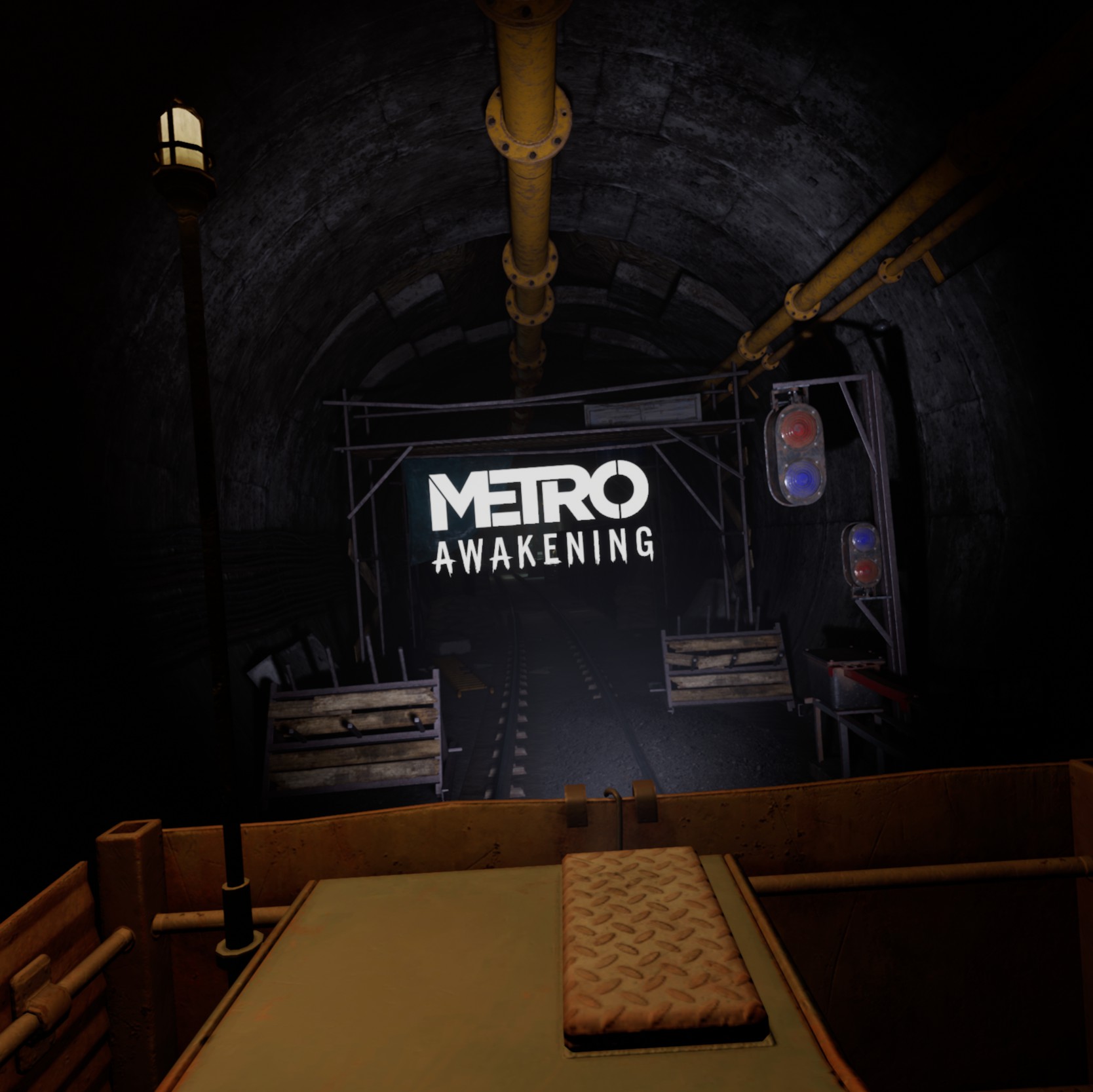 Metro Awakening VR title screen