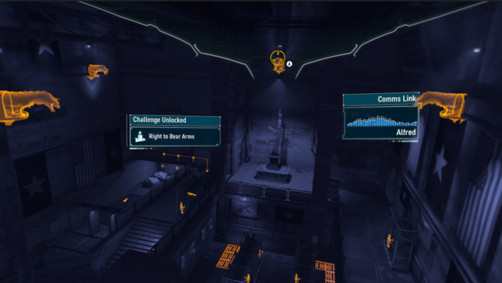 Batman Predator Mode in VR