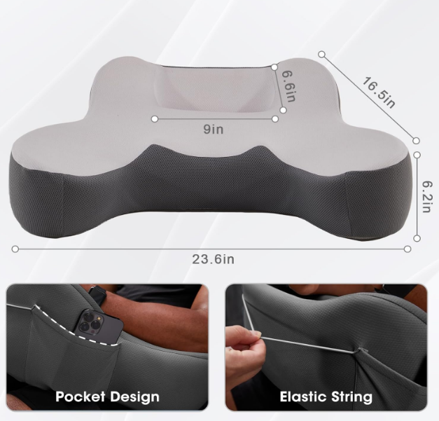 Laptop Pillow for Steam Deck and Nintendo Switch