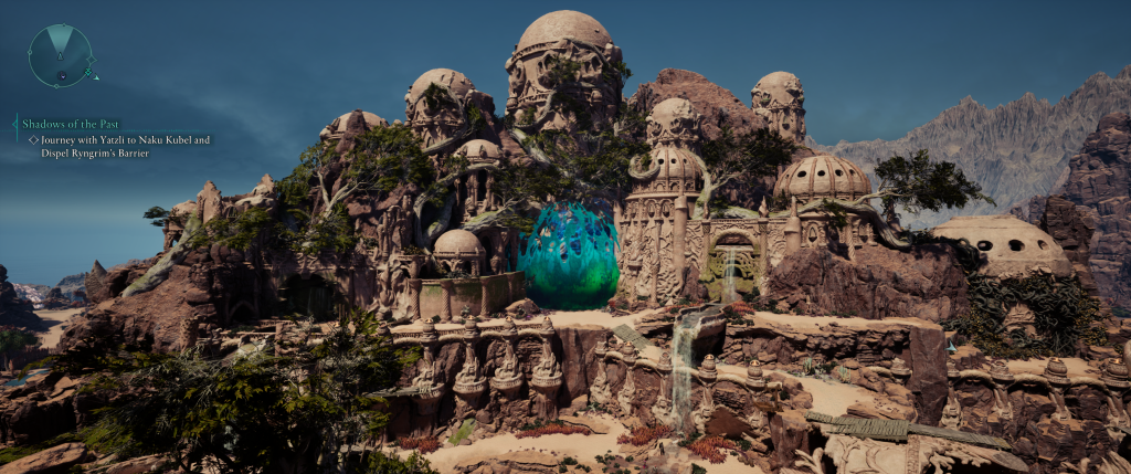 Naku Kubel ruins in Avowed before i destroyed them