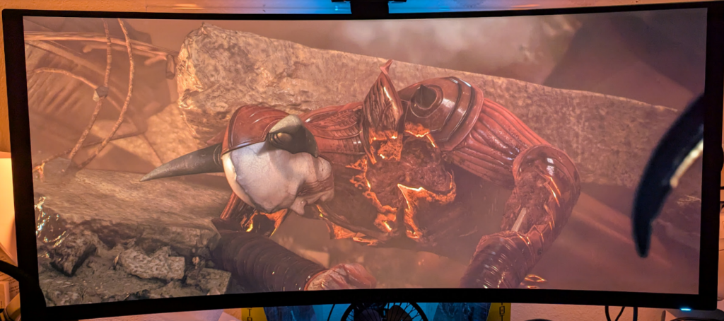 Teaching demons a lesson in Doom
