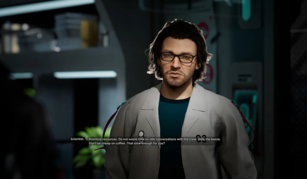 Jan Scientist in the Alters the Game