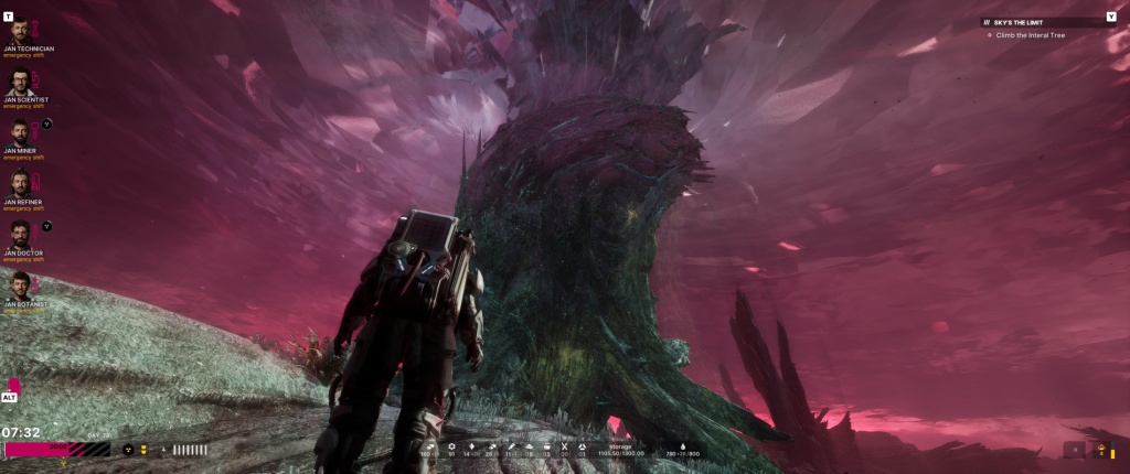 The Integral Tree in Act 3