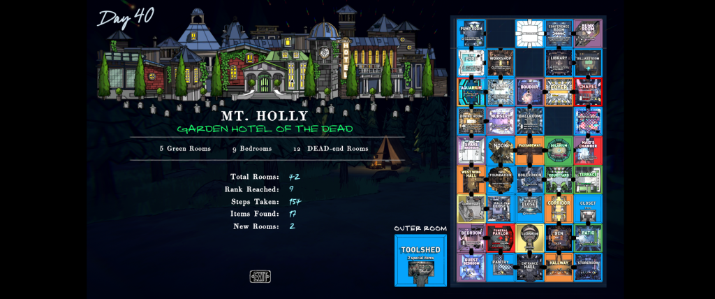 Mt. Holly Floor plan with plenty of room