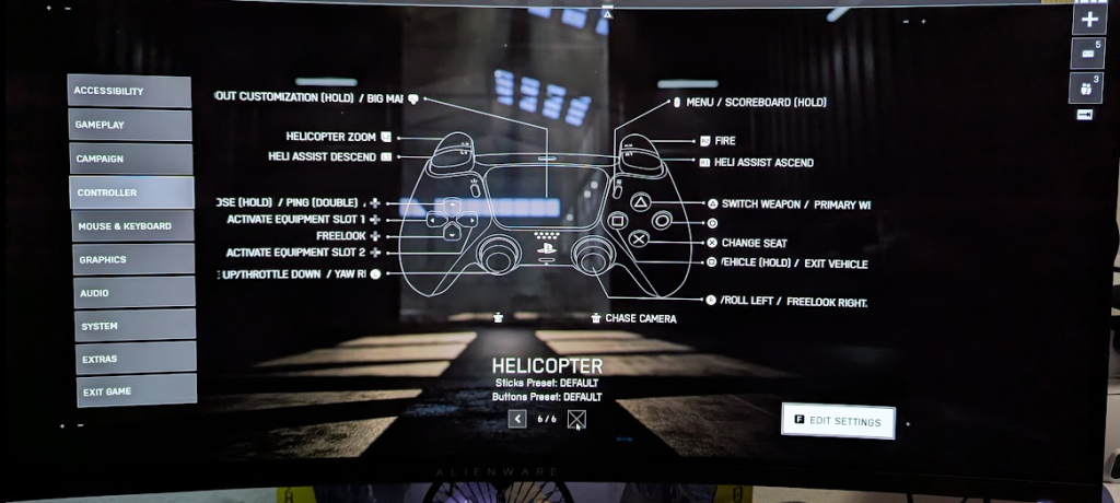 BF6 Aircraft Mapping Battlefield 6 gamepad mapping for aircraft